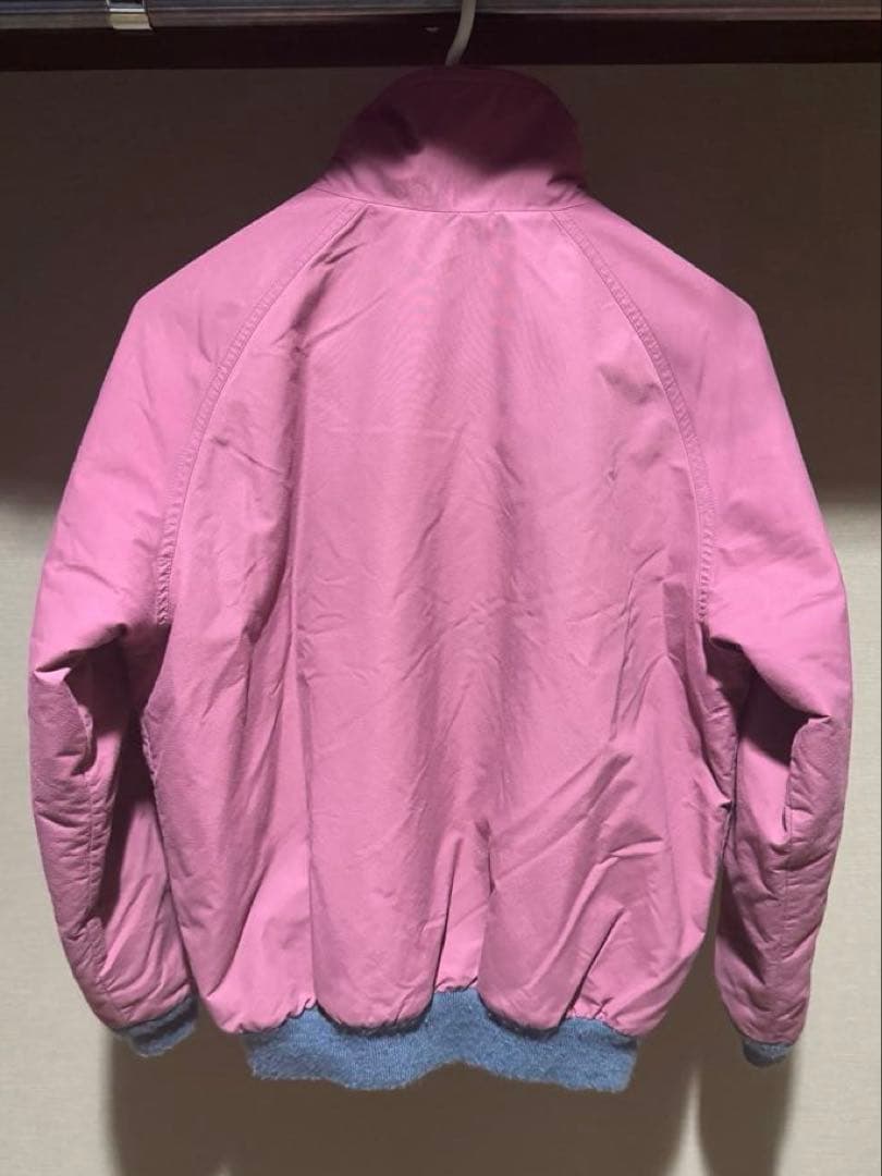 美品 80s L.L.Bean ウォームアップ ジャケット くすみ ピンク S