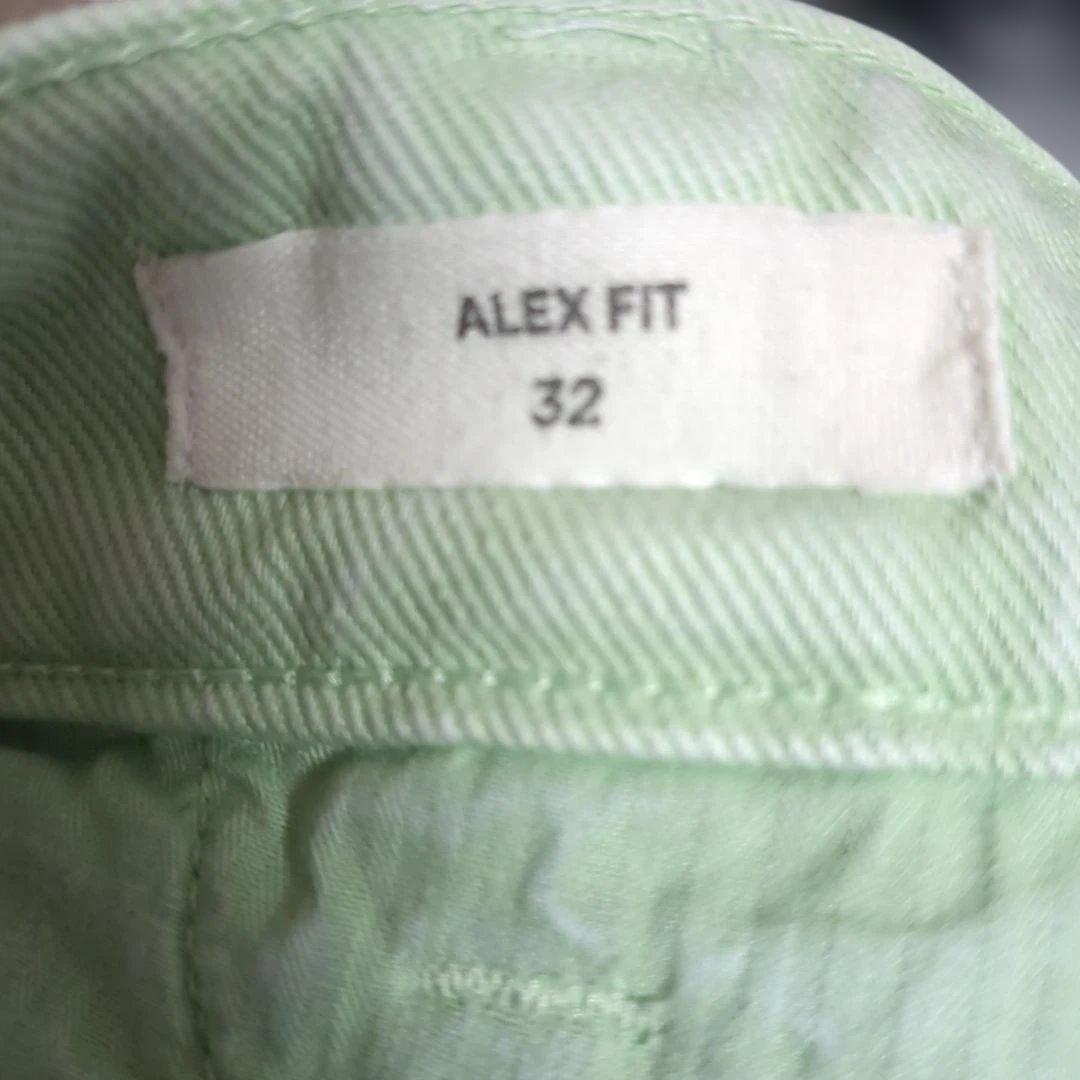 ami paris ミントグリーン チノパン32