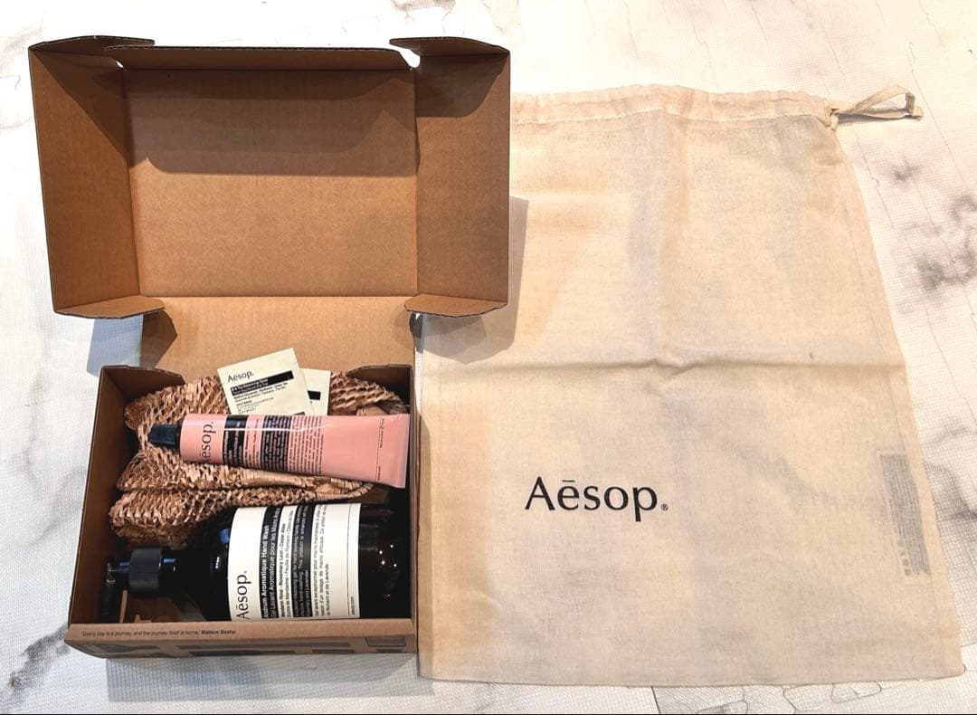 Aesop イソップ ギフトボックス セット 新品未使用品 おまけつき