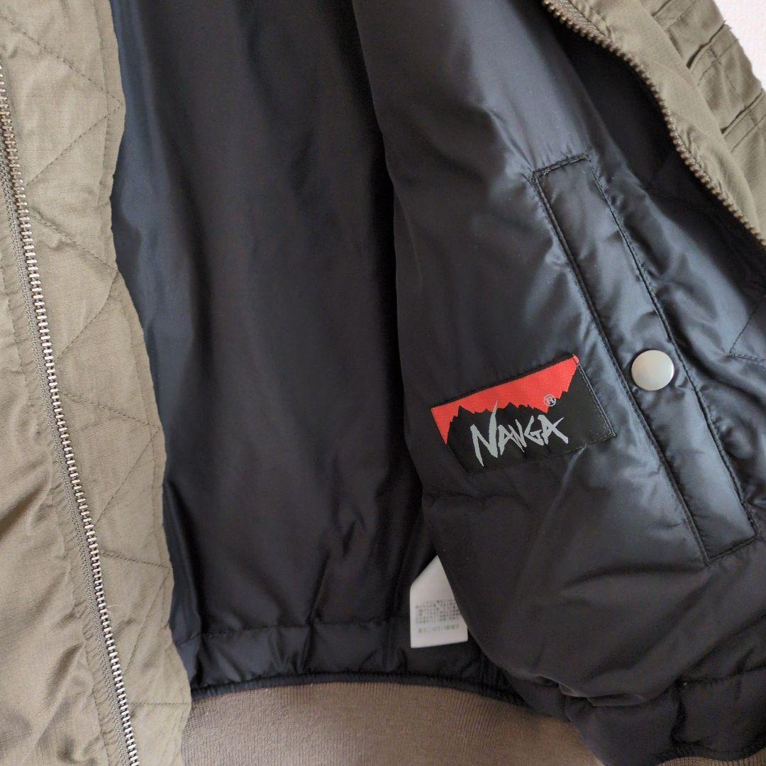 Schott NANGA MA-1 Mサイズ