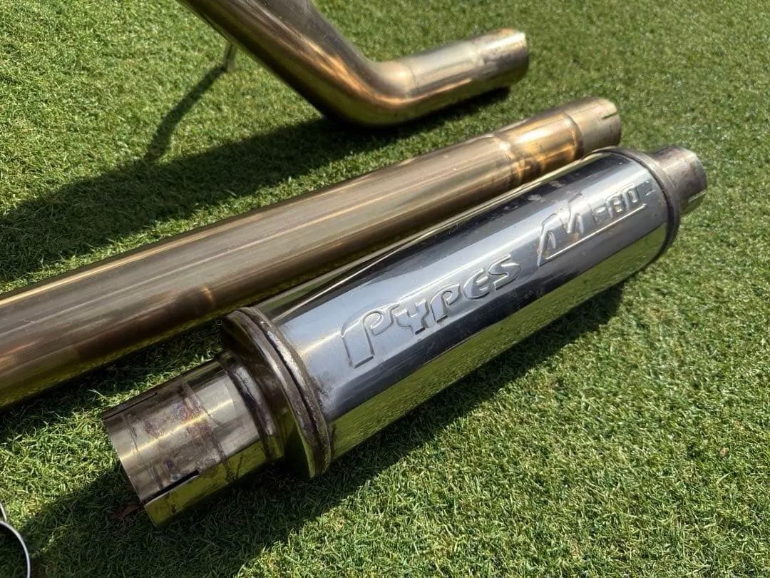 JK ラングラー　マフラー　Pypes Performance Exhaust