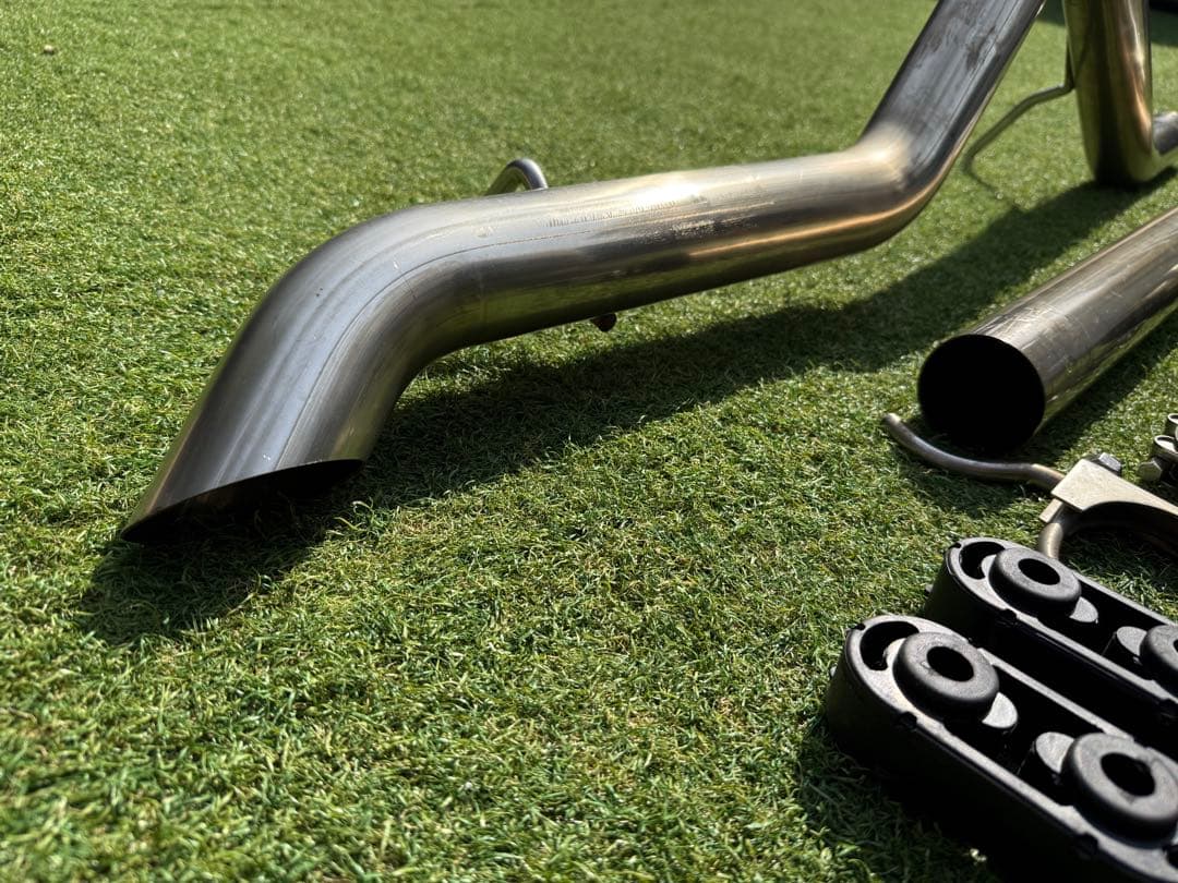 JK ラングラー　マフラー　Pypes Performance Exhaust