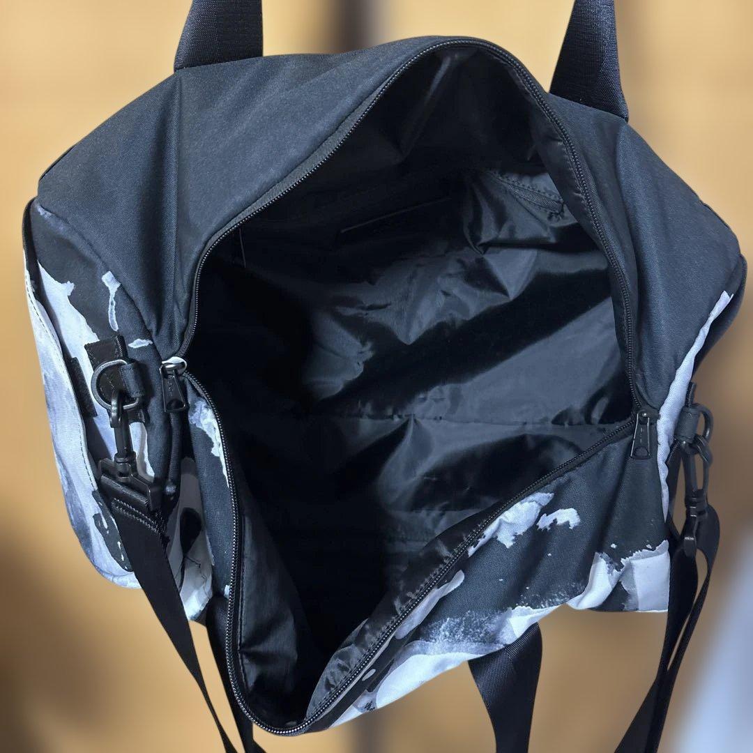 と*も様 早い者勝ち　美品　DIESEL ディーゼル メンズ ボストンバッグ　ブ