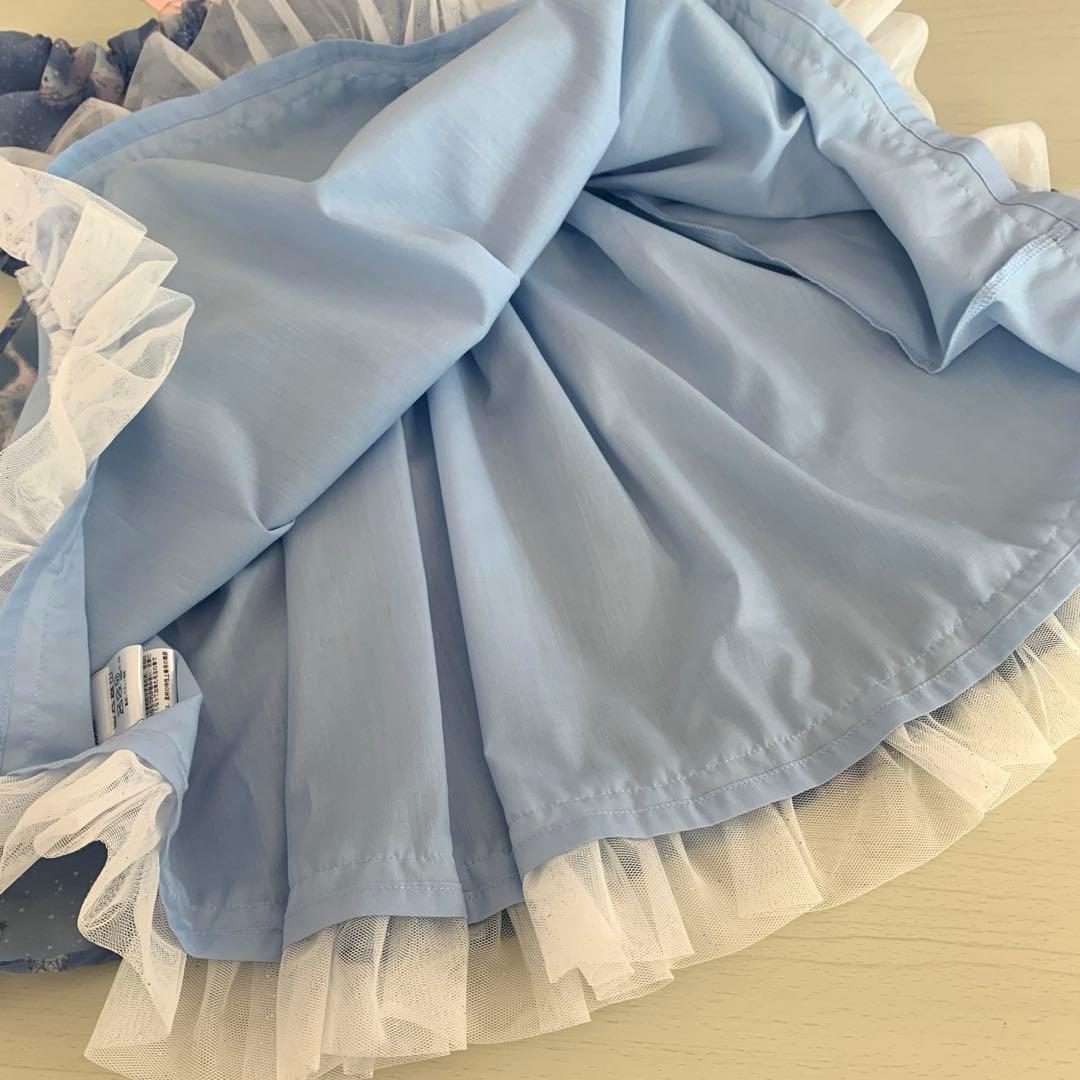 【新品・タグ付き】メゾピアノ♡ユニコーン柄ワンピース110センチ