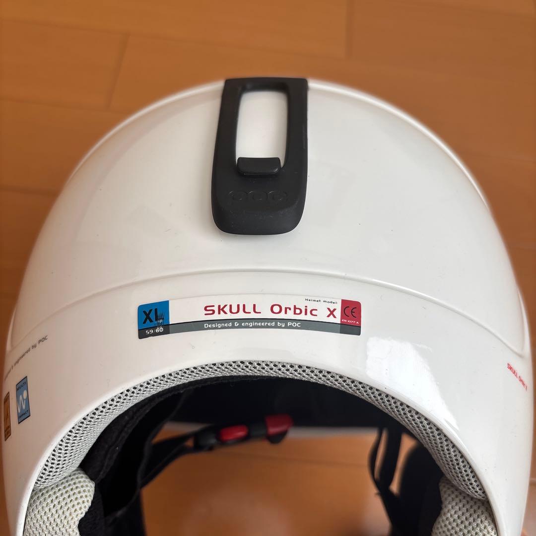 スキー・スノーボードアクセサリー poc SKULL Orbic X