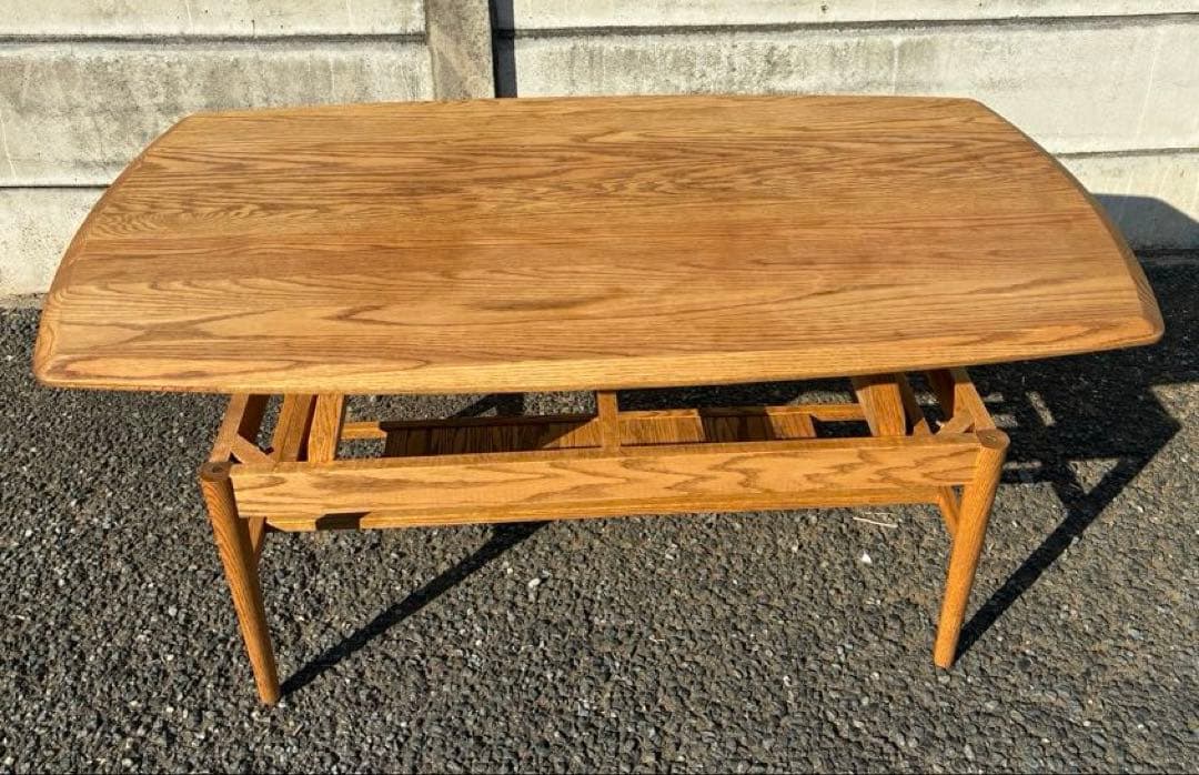 モモナチュラル WIDE FD MIDDLE TABLE FDミドルテーブル