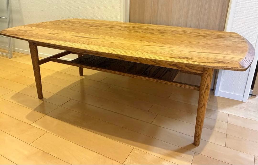 モモナチュラル WIDE FD MIDDLE TABLE FDミドルテーブル