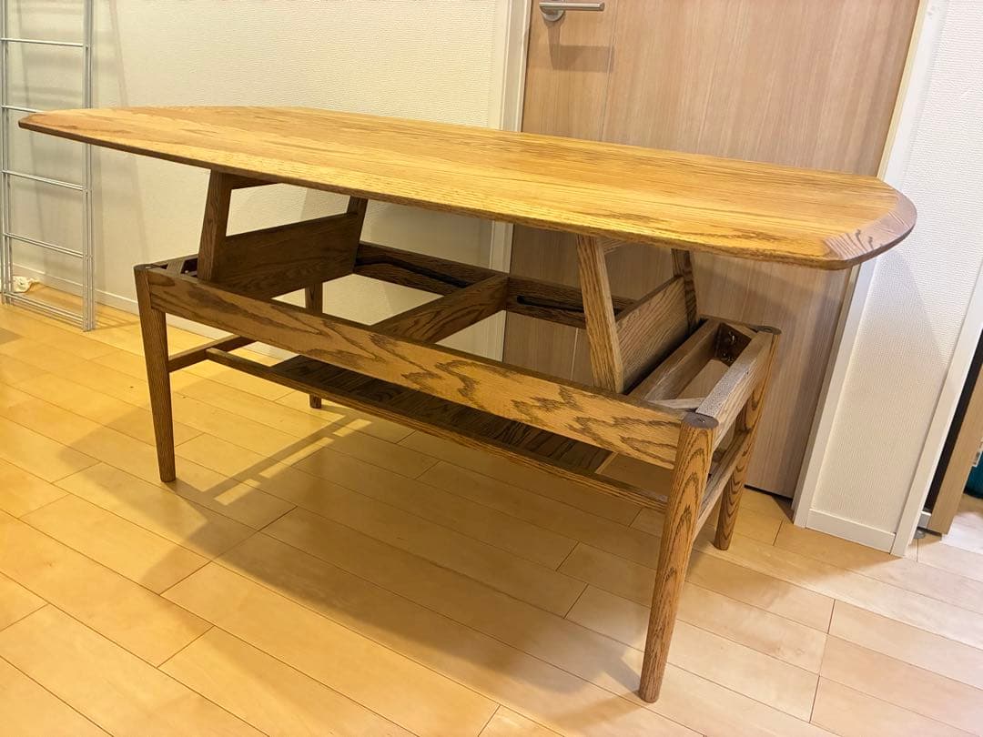 モモナチュラル WIDE FD MIDDLE TABLE FDミドルテーブル