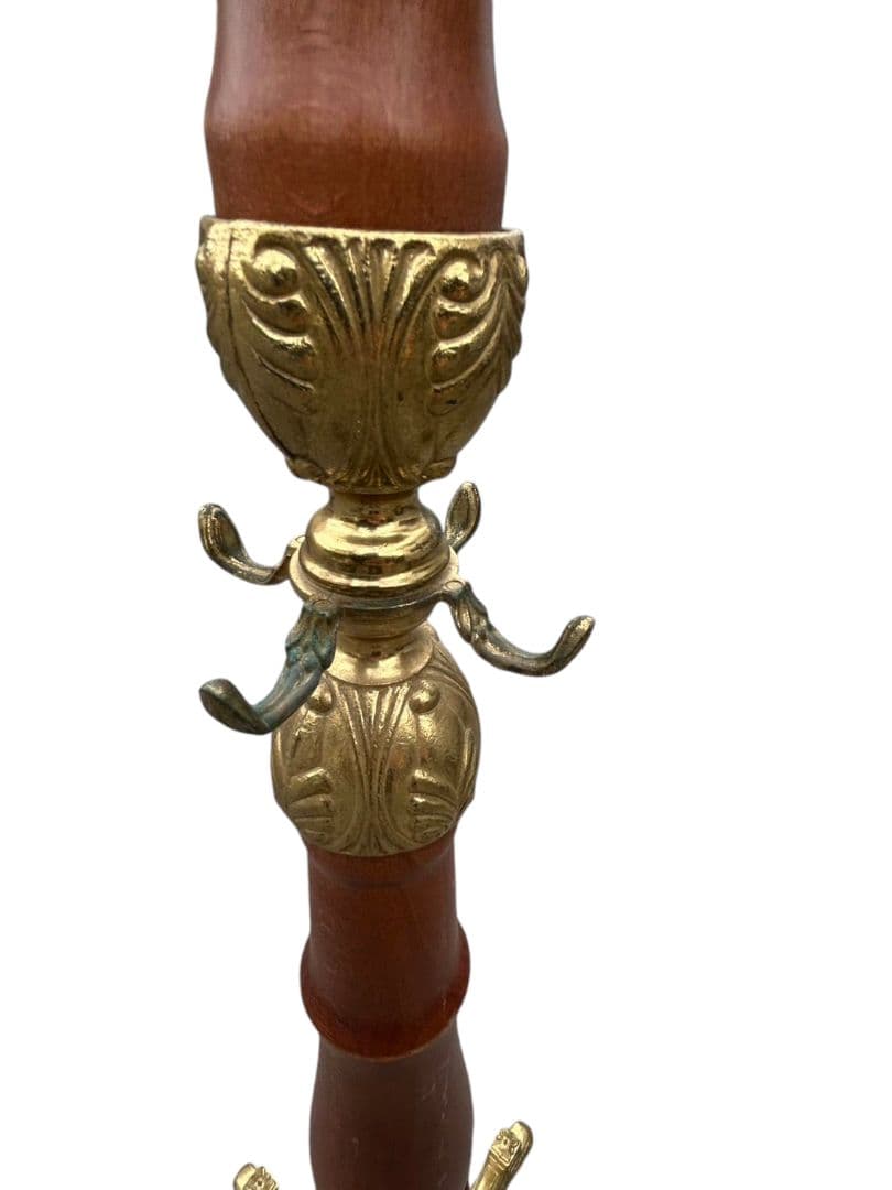 コートハンガー ポールハンガー アンティーク