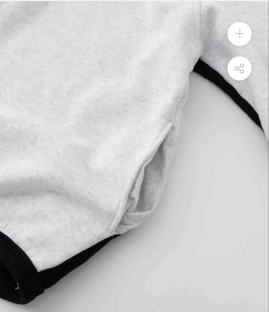 新品　SEA SPORTS BICOLOR HALF-ZIP PULLOVER