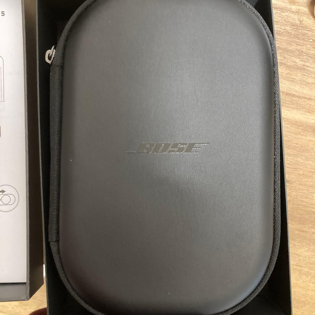 バッテリー交換済 Bose ワイヤレスヘッドホン ブラック QC45