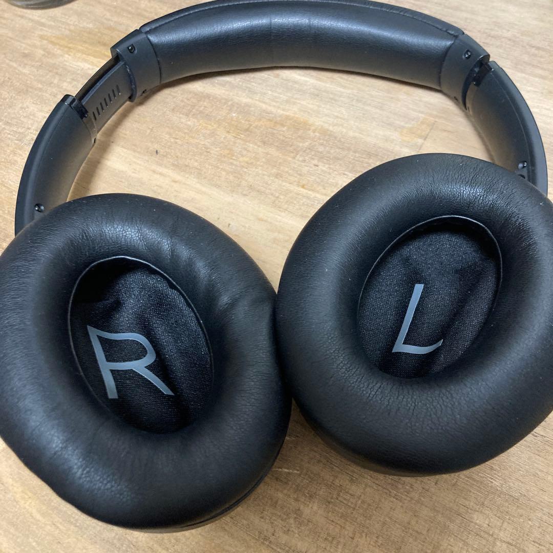 バッテリー交換済 Bose ワイヤレスヘッドホン ブラック QC45