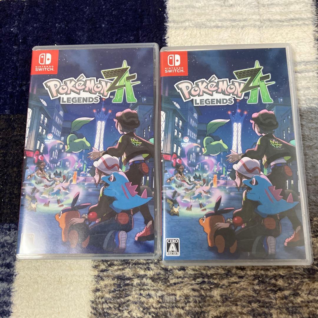 ポケモン レジェンズ za