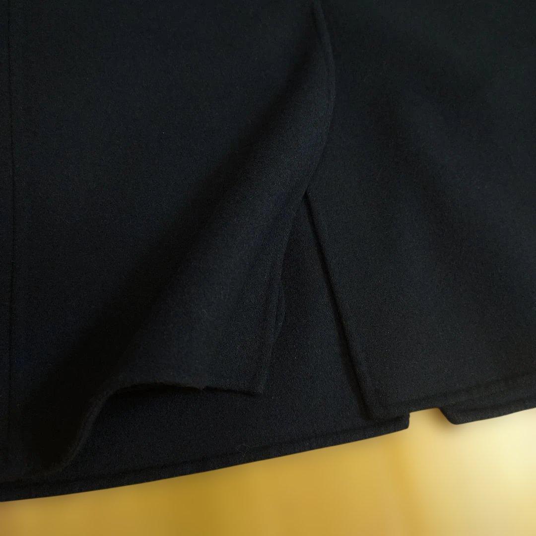 Giorgio Armani ネイビー ダブルブレストカシミヤコート　Мサイズ