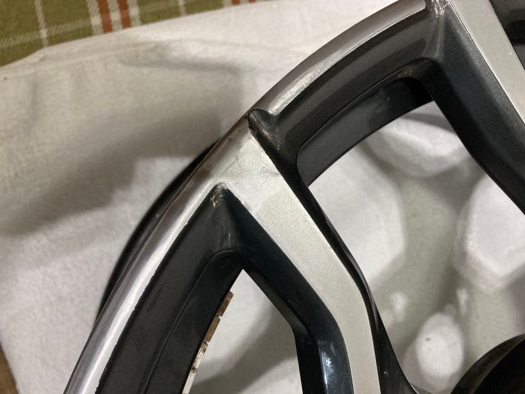 BMW19インチ アルミホイール Mロゴ付きx2f39