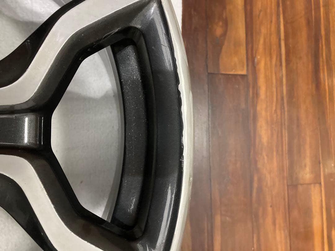 BMW19インチ アルミホイール Mロゴ付きx2f39