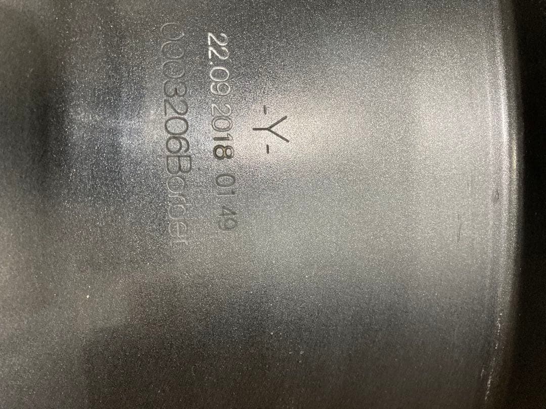 BMW19インチ アルミホイール Mロゴ付きx2f39