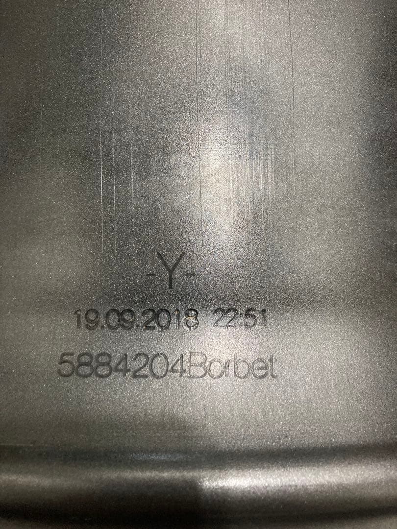 BMW19インチ アルミホイール Mロゴ付きx2f39