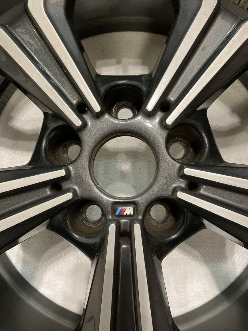 BMW19インチ アルミホイール Mロゴ付きx2f39