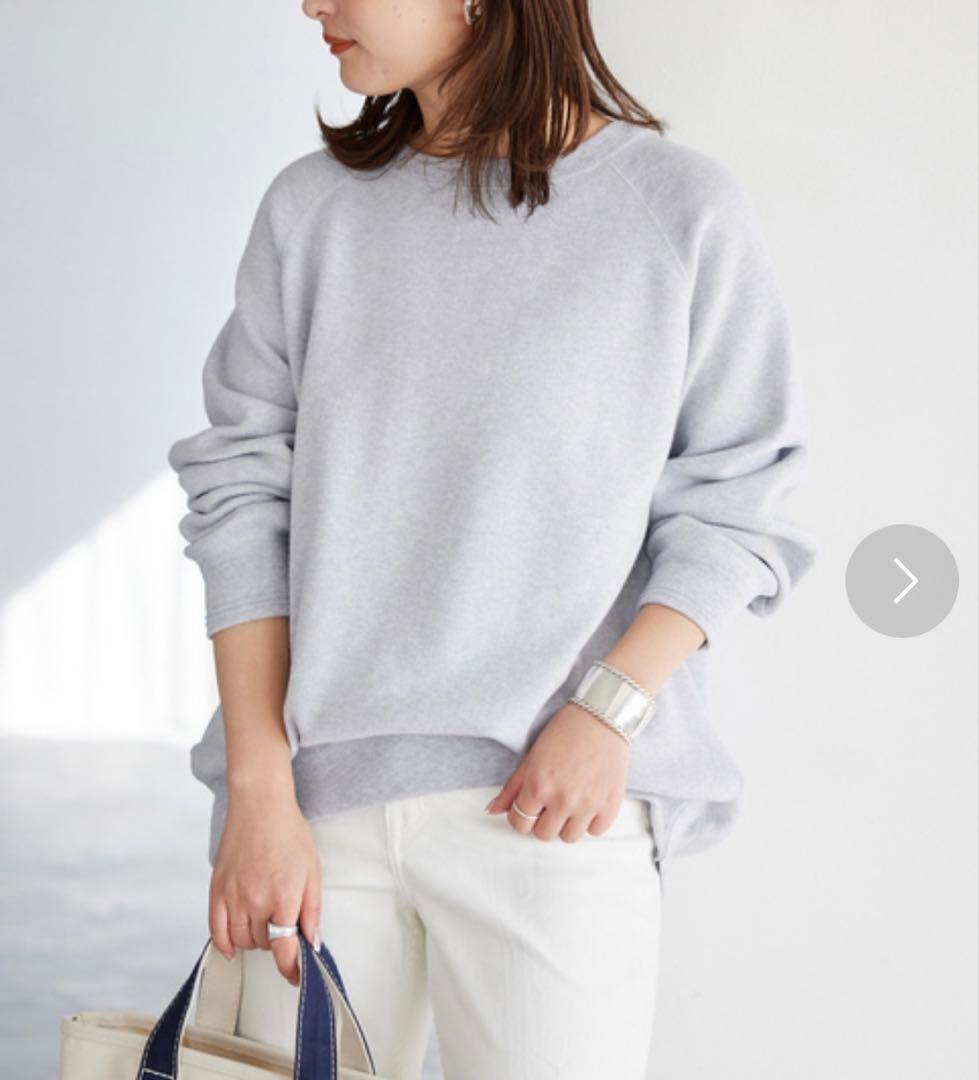 SLOBE IENA スムースオーバーニット