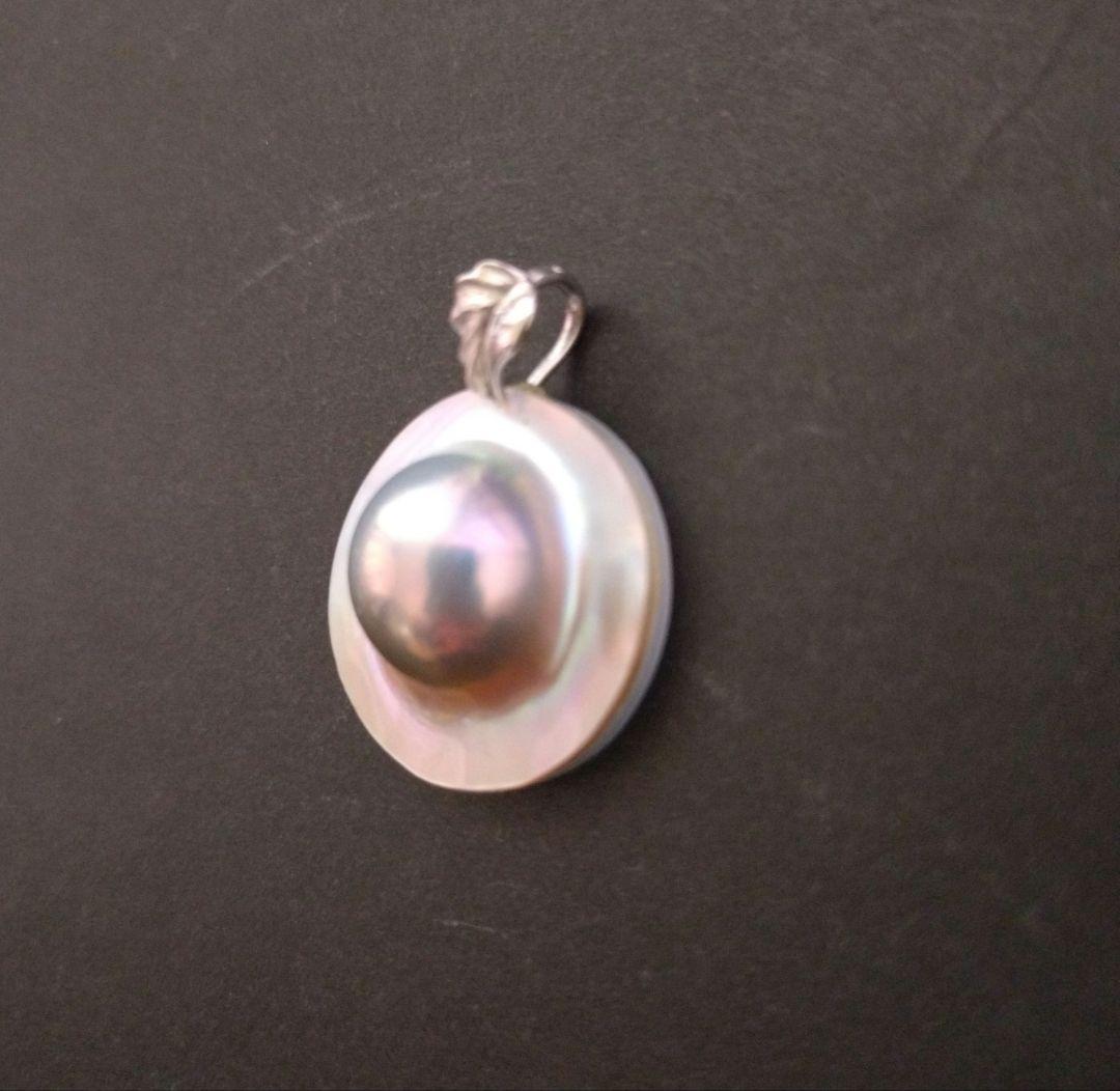 マベパール ペンダントトップ SILVER