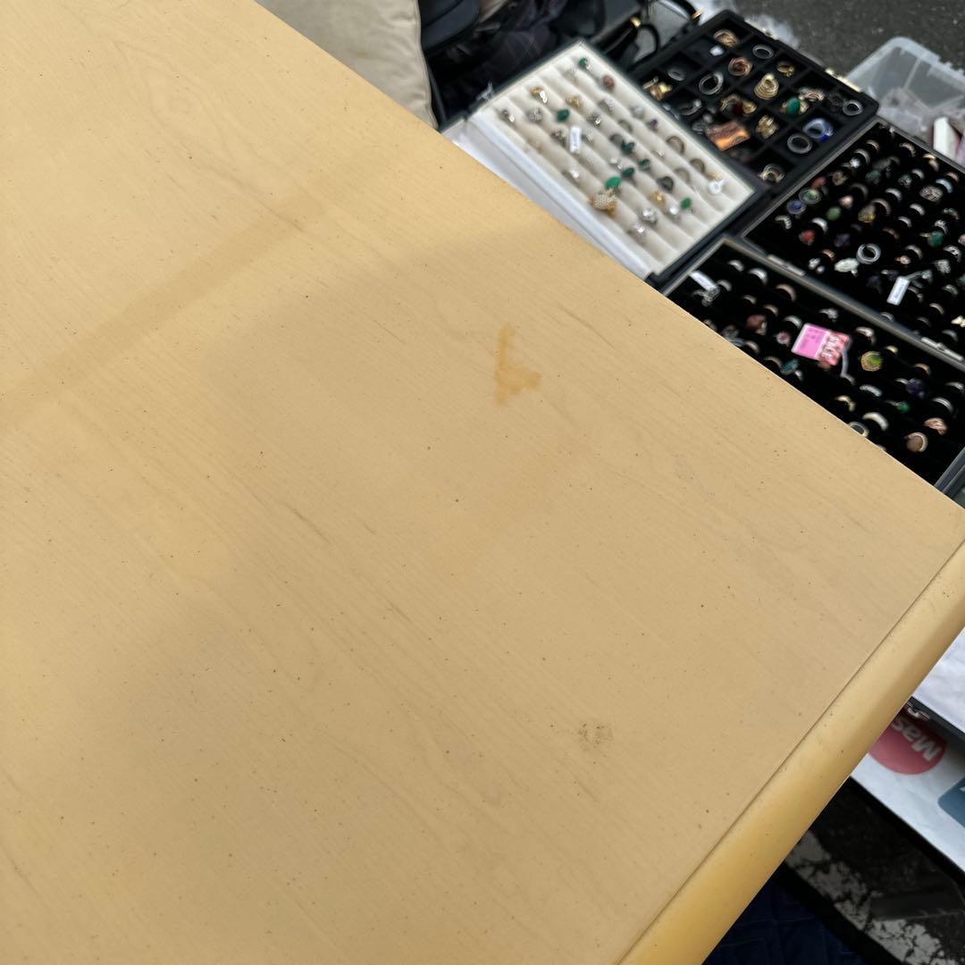 クラシックスタイル 木製箪笥 クリーム色 6引き出しリンホーリン近県限定