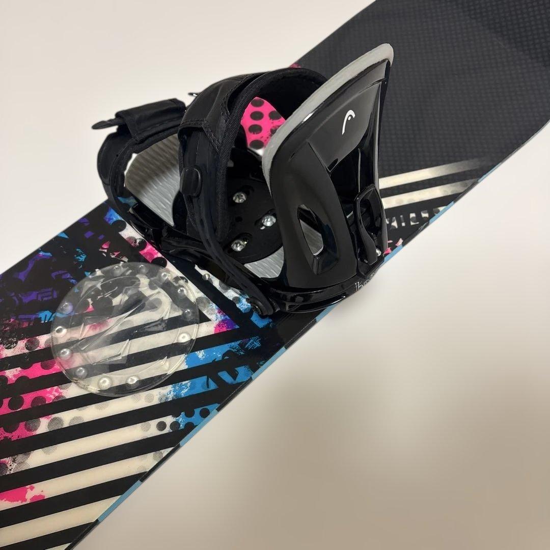 Ride Rapture 143cm head ビィンディングサイズSセット