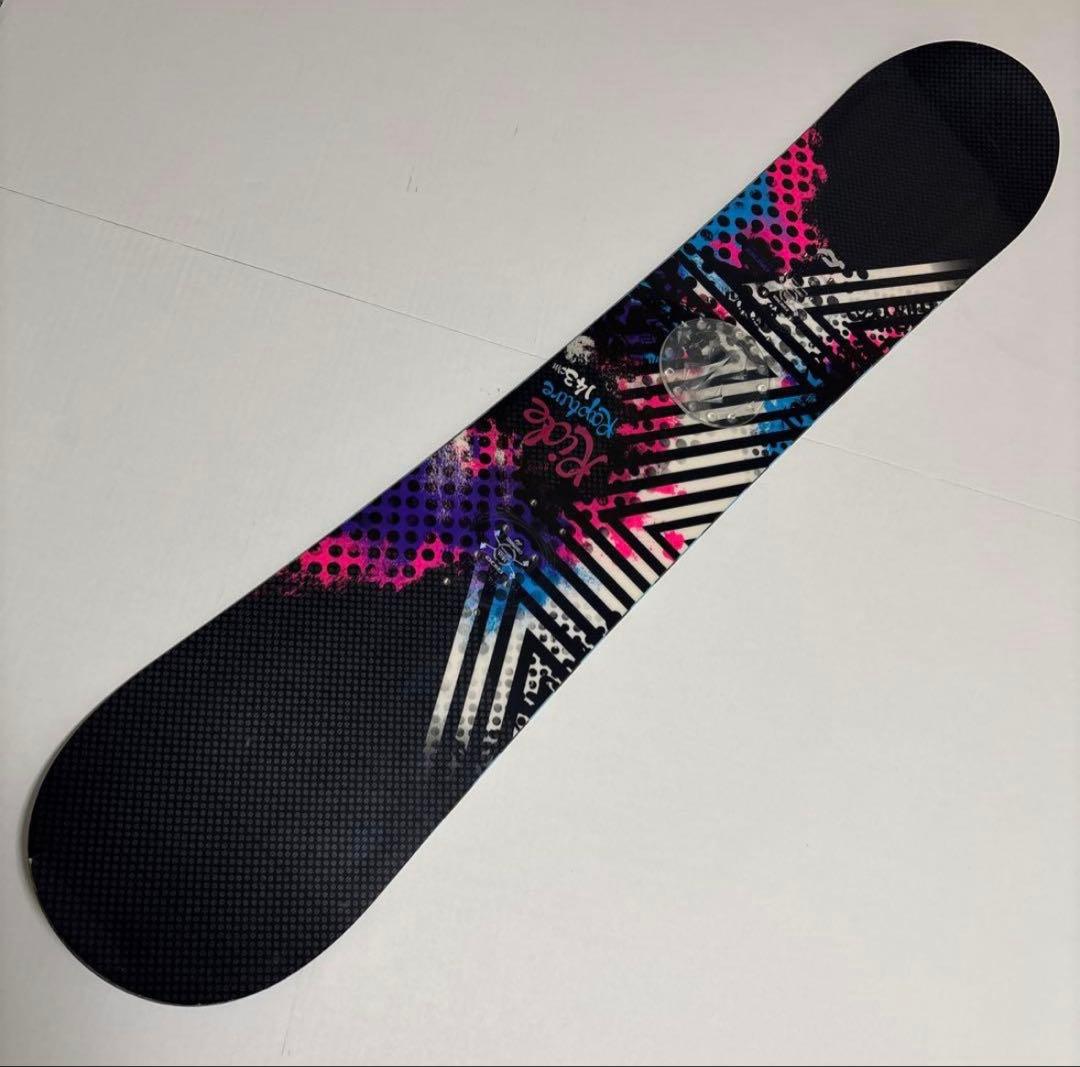 Ride Rapture 143cm head ビィンディングサイズSセット