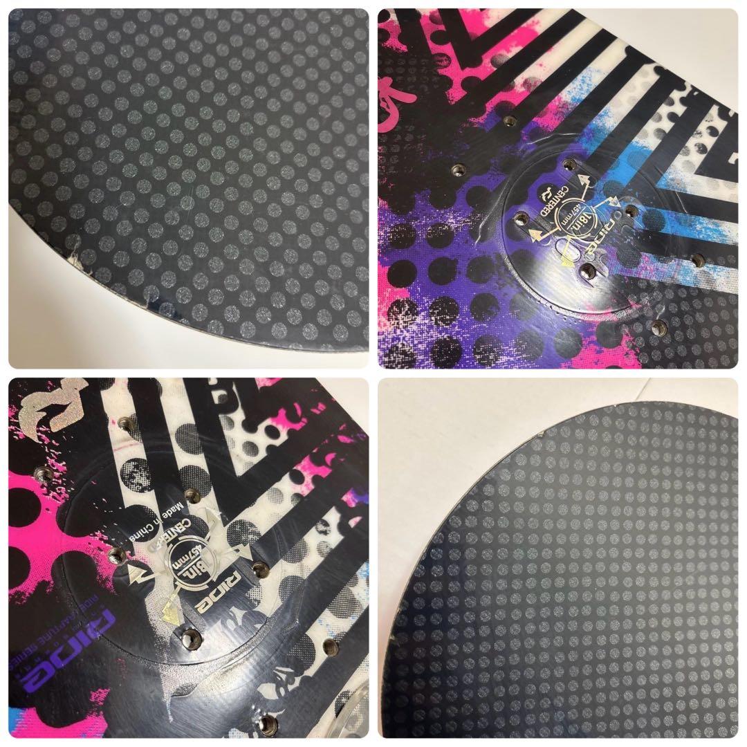 Ride Rapture 143cm head ビィンディングサイズSセット