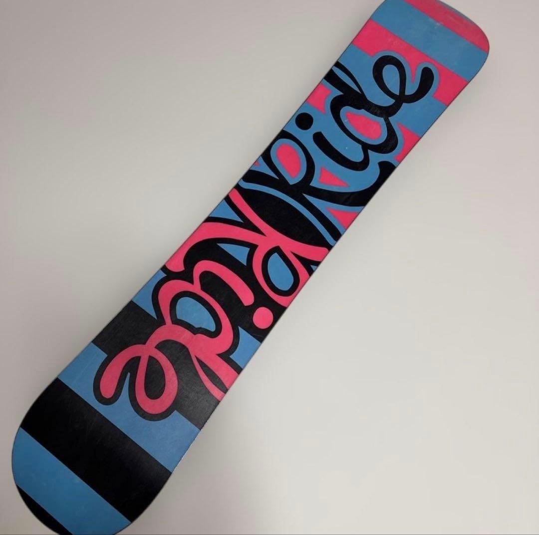 Ride Rapture 143cm head ビィンディングサイズSセット