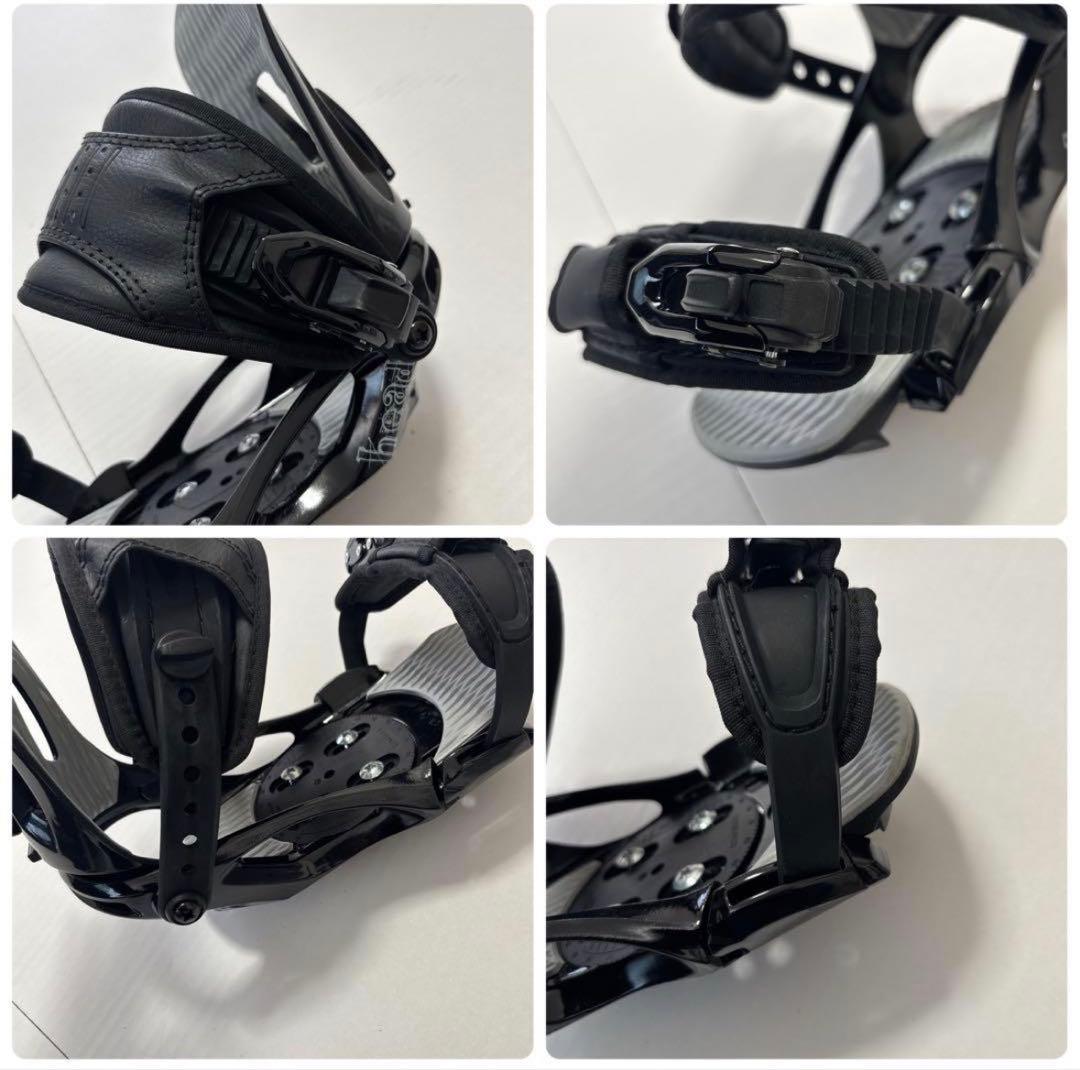 Ride Rapture 143cm head ビィンディングサイズSセット