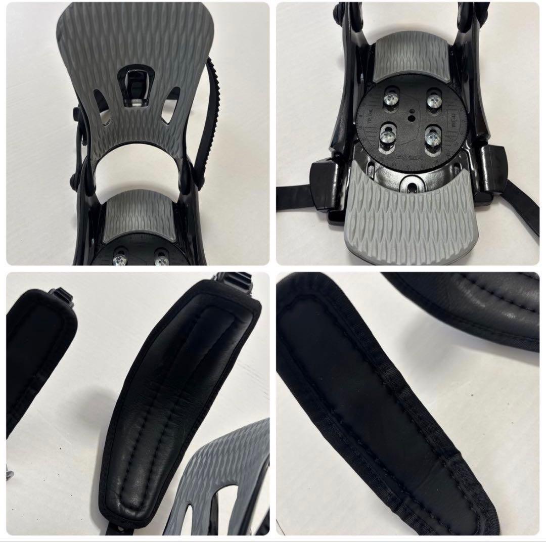 Ride Rapture 143cm head ビィンディングサイズSセット