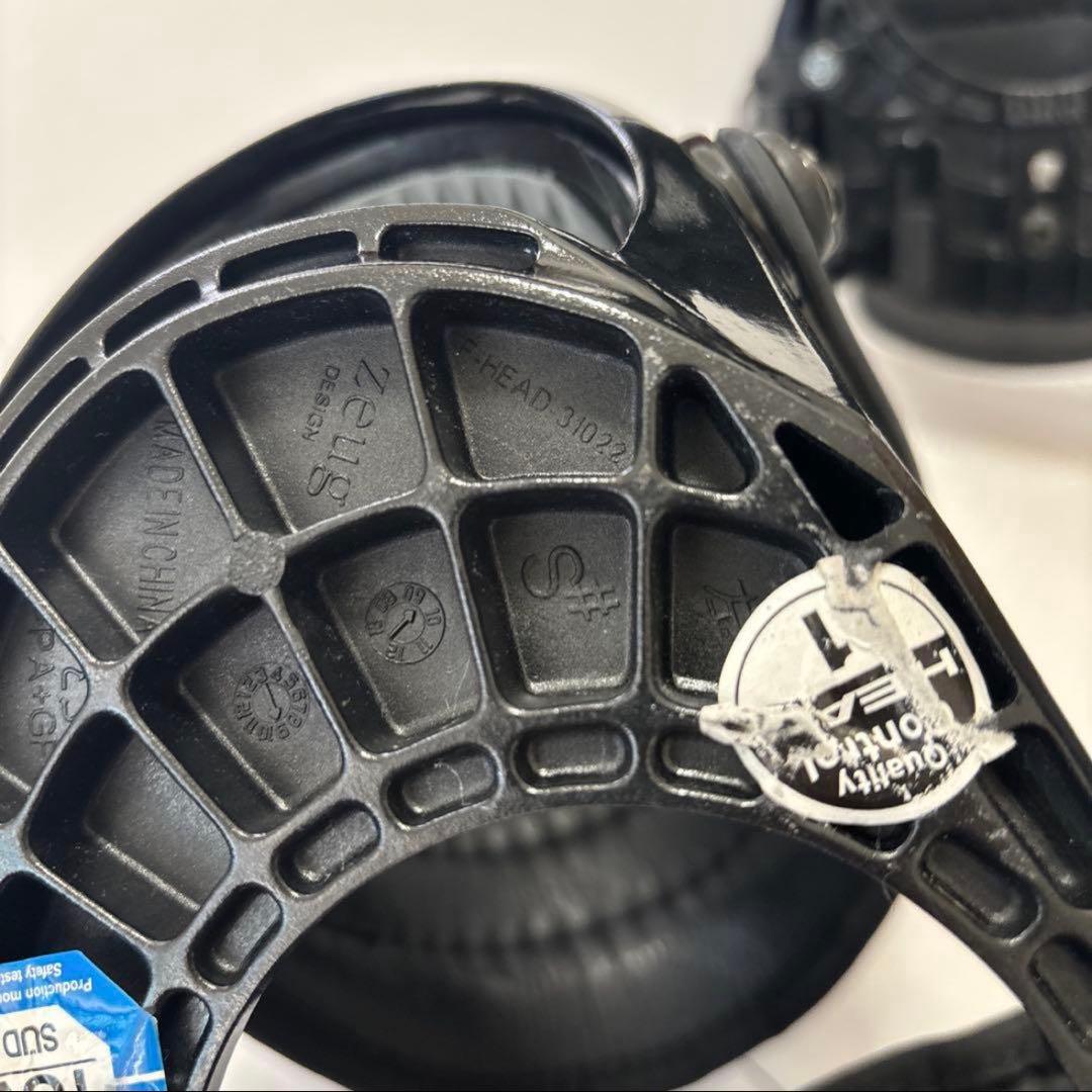 Ride Rapture 143cm head ビィンディングサイズSセット