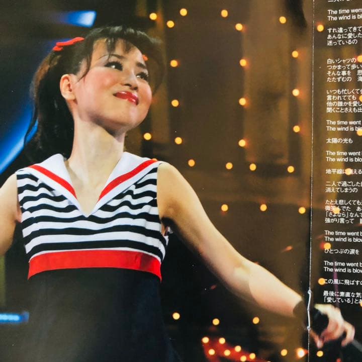 松田聖子dvd、seiko matsuda concert tour 2006