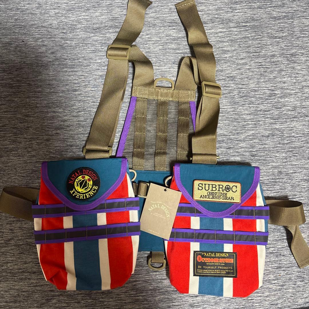 『新品・未使用』SUBROC×ネイタルデザインベスト