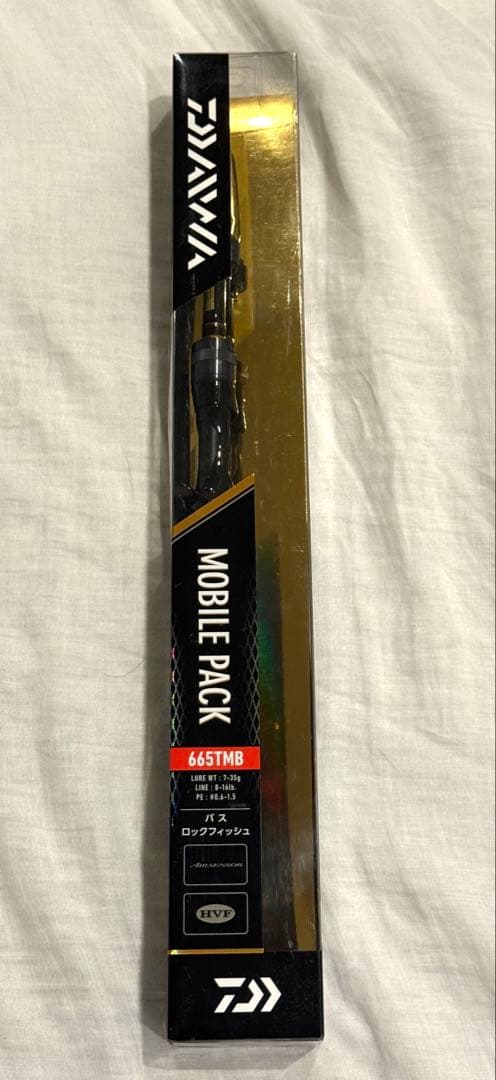 新品　未使用　ダイワ　モバイルパック　665TMB