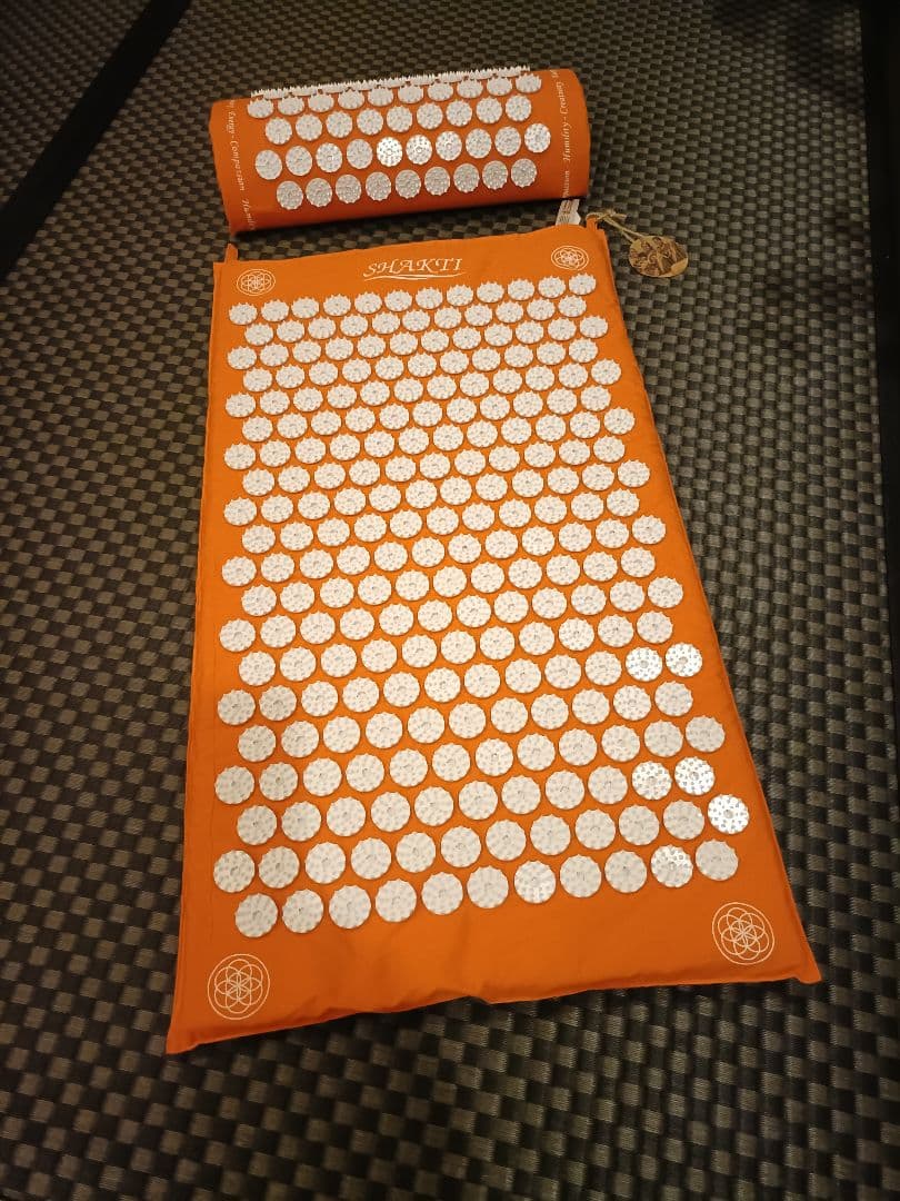 【シャクティマット】オリジナル＊オレンジ