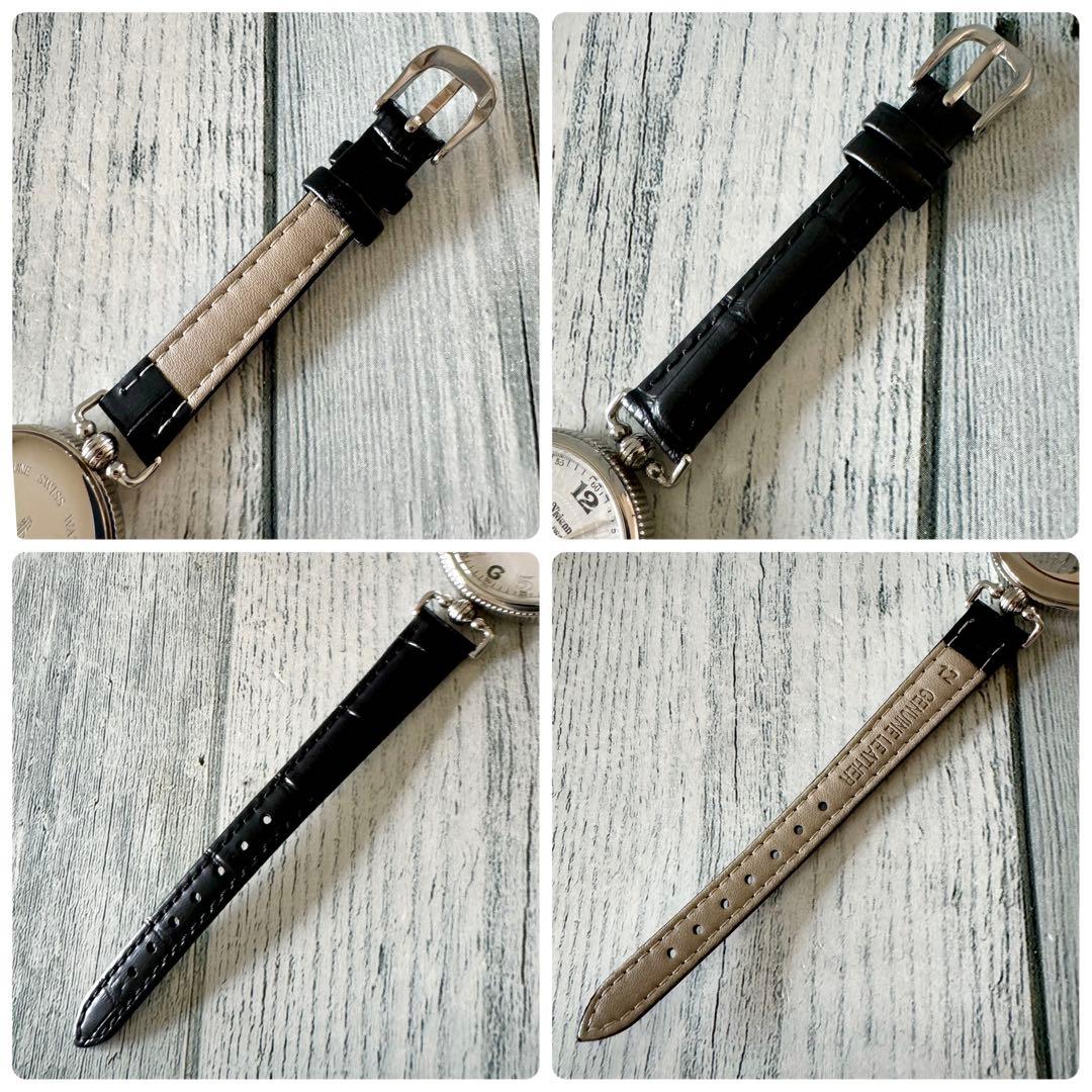 【電池交換済み】ヴィヴィアン 腕時計 アンティークウォッチ ホワイト