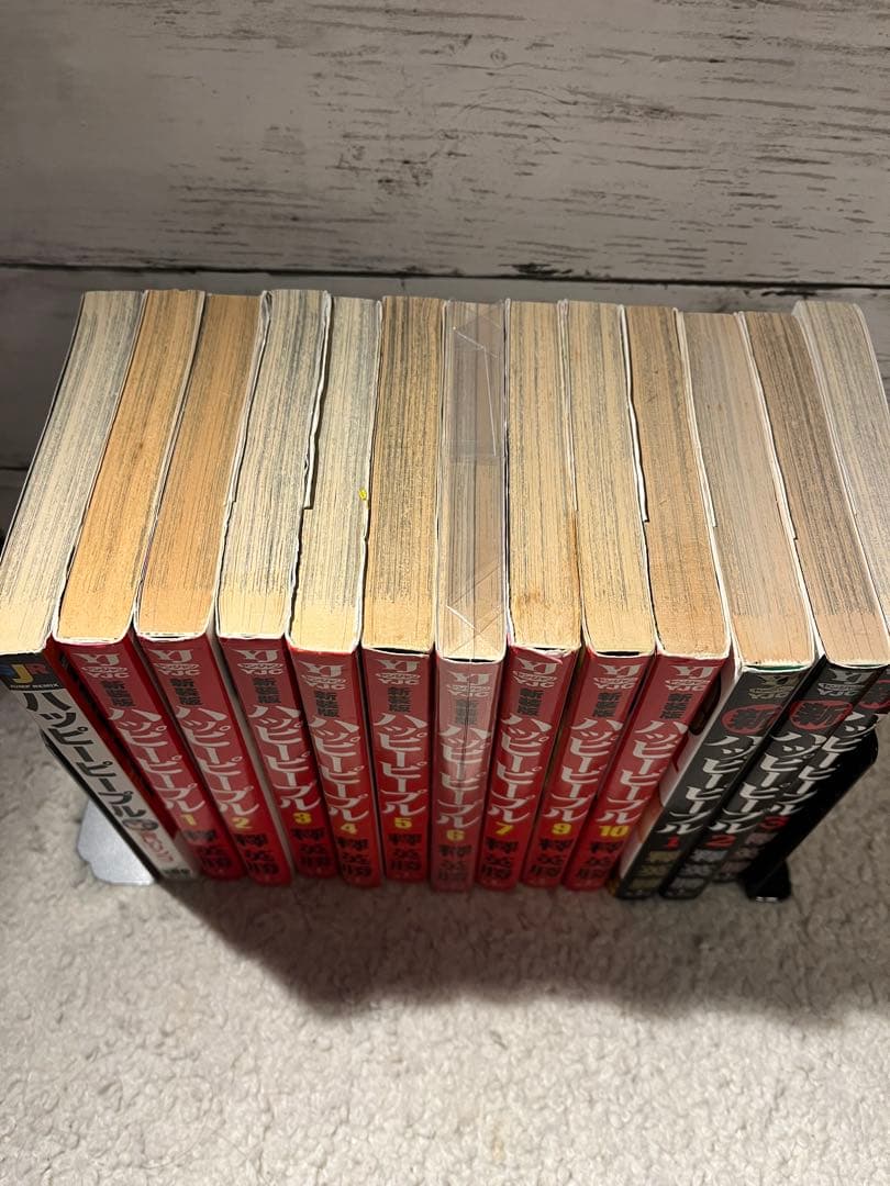 ハッピーピープル 13冊