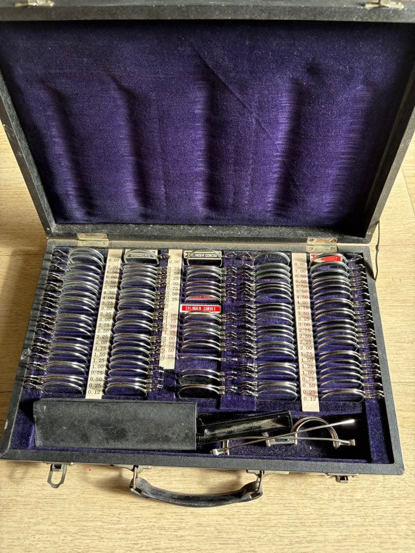 検眼用 トライアルレンズセット ケース付き Rodenstock付属品あり 中古