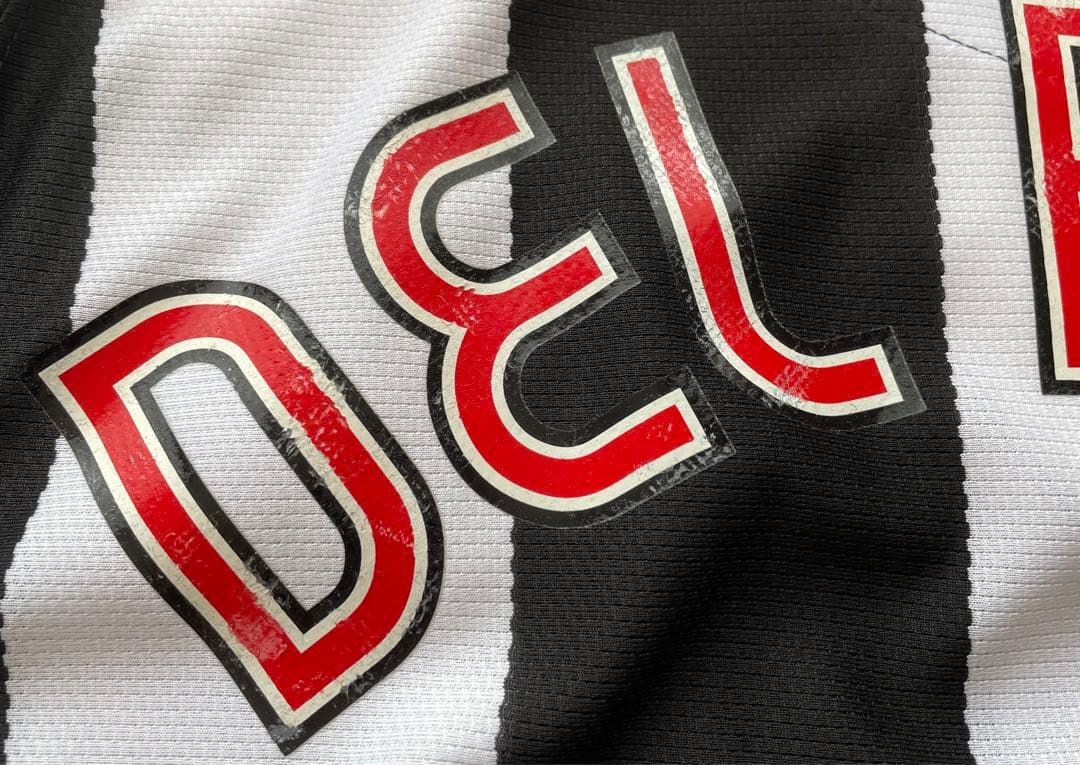 【未使用】07 08 ユヴェントス　デルピエロ　ユニフォーム　デッドストック