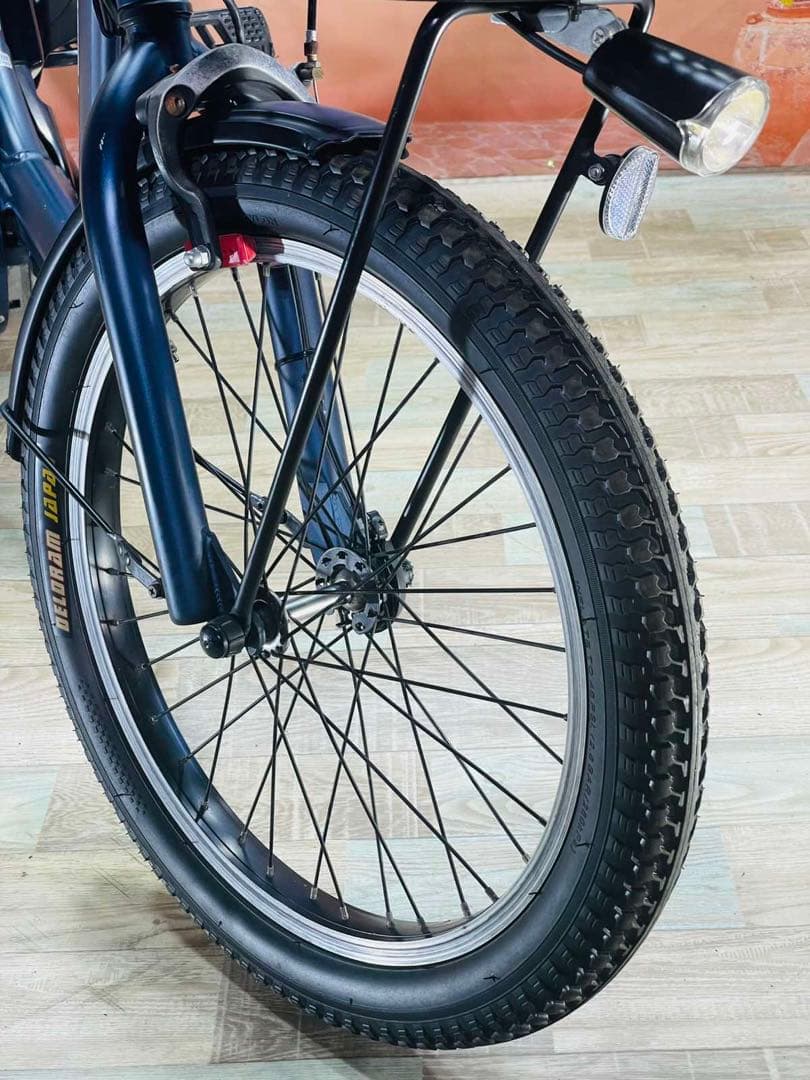 ギュットアニーズ12AH！⭐️ 人気モデルパナソニック子供乗せ電動自転車Y1404