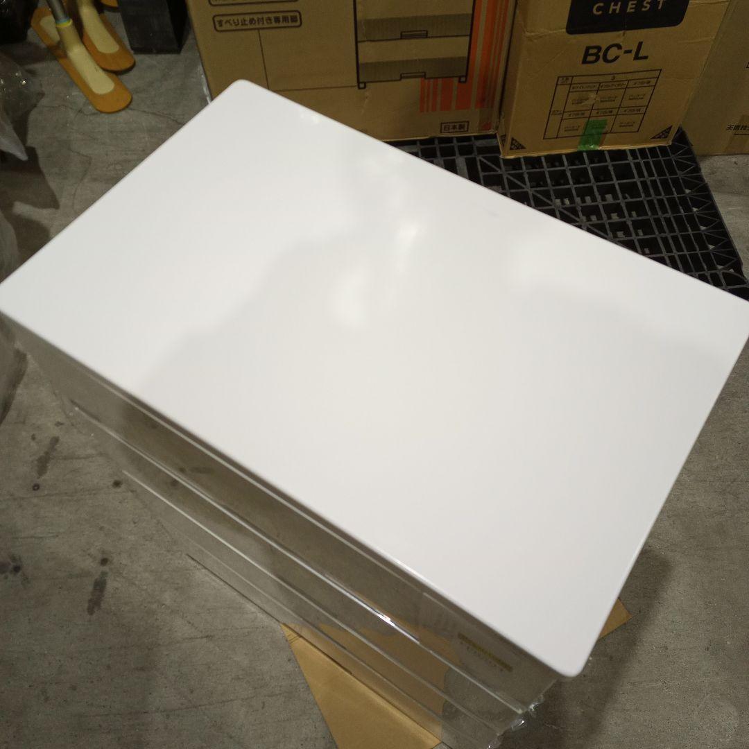 天馬(Tenma) 光沢仕上げのチェスト完成品 フィッツプラスプレミアム 4段