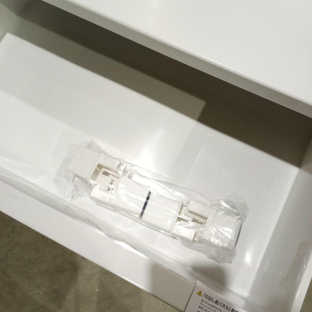 天馬(Tenma) 光沢仕上げのチェスト完成品 フィッツプラスプレミアム 4段