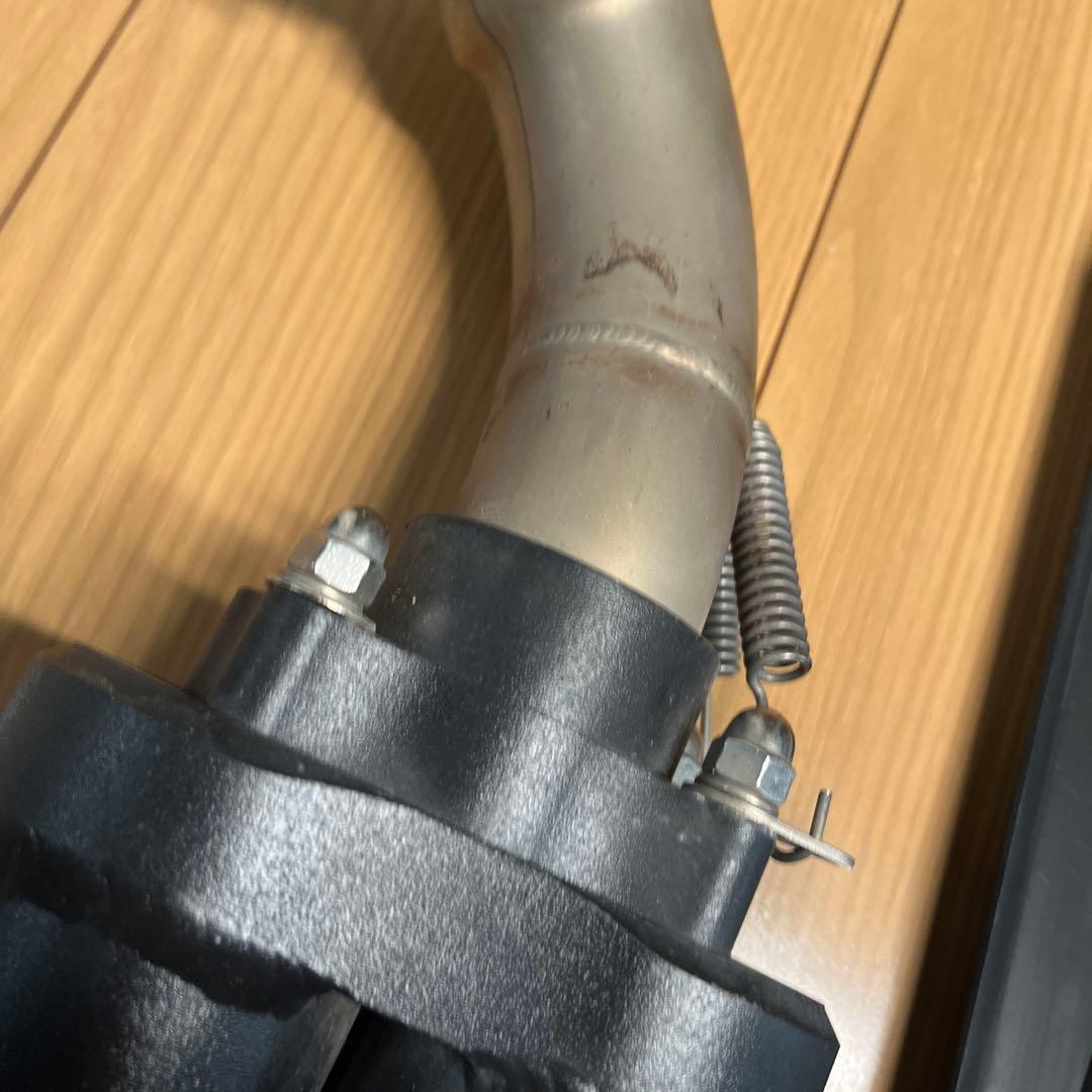 CBR1000RR TOCE Performanceスリップオン　08-11