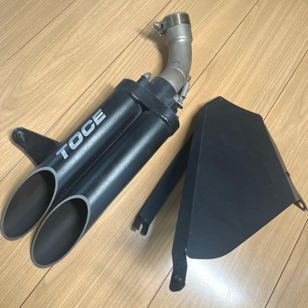 CBR1000RR TOCE Performanceスリップオン　08-11