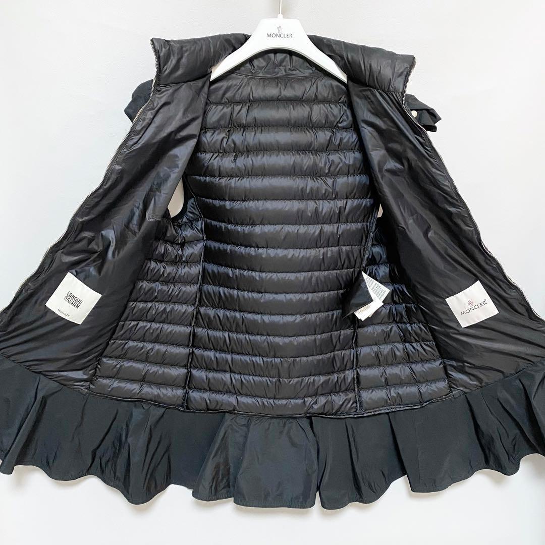 MONCLER / DORADE GILETダウンベスト 0 ブラック