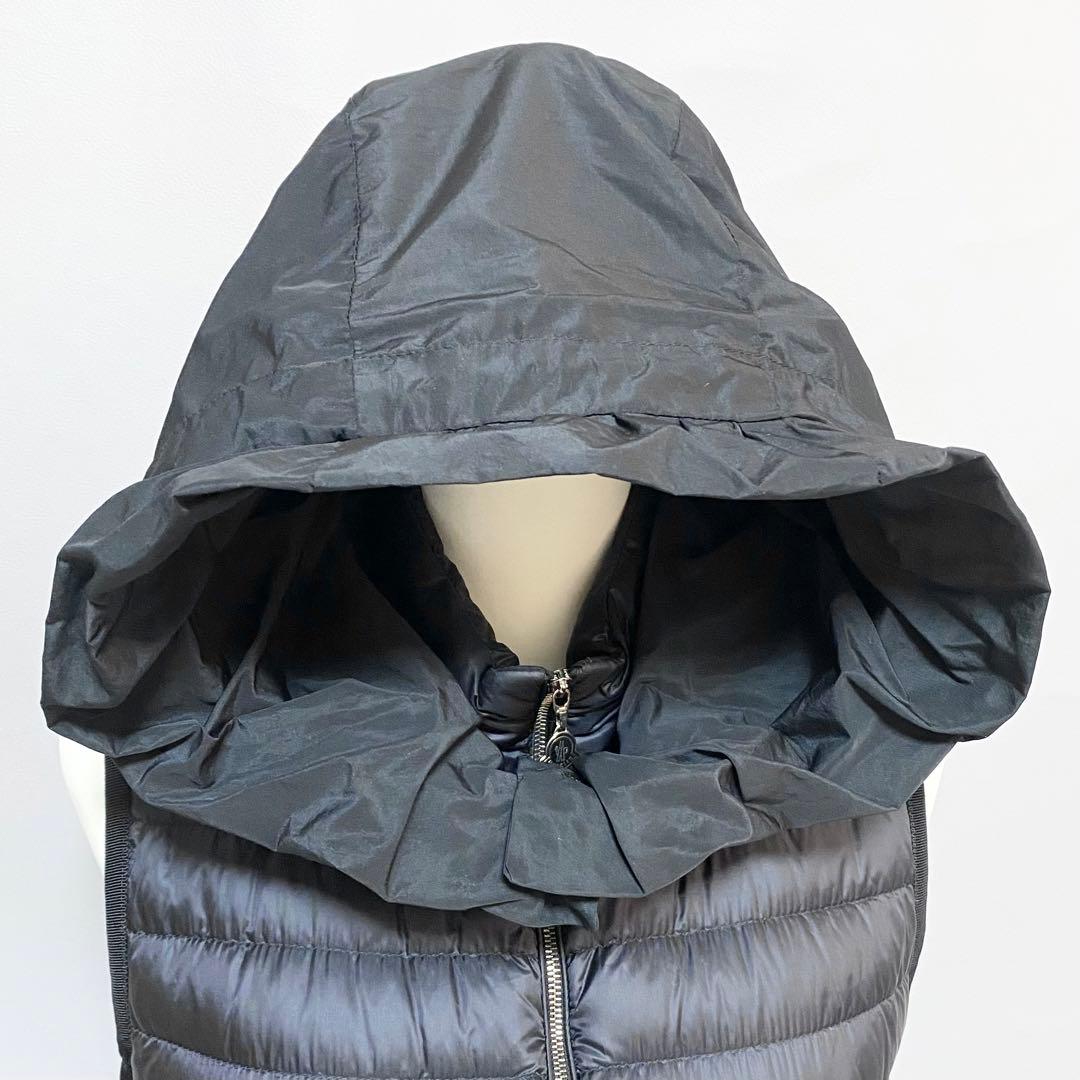 MONCLER / DORADE GILETダウンベスト 0 ブラック