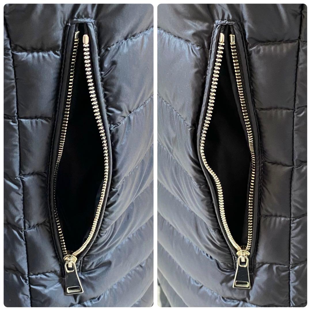 MONCLER / DORADE GILETダウンベスト 0 ブラック