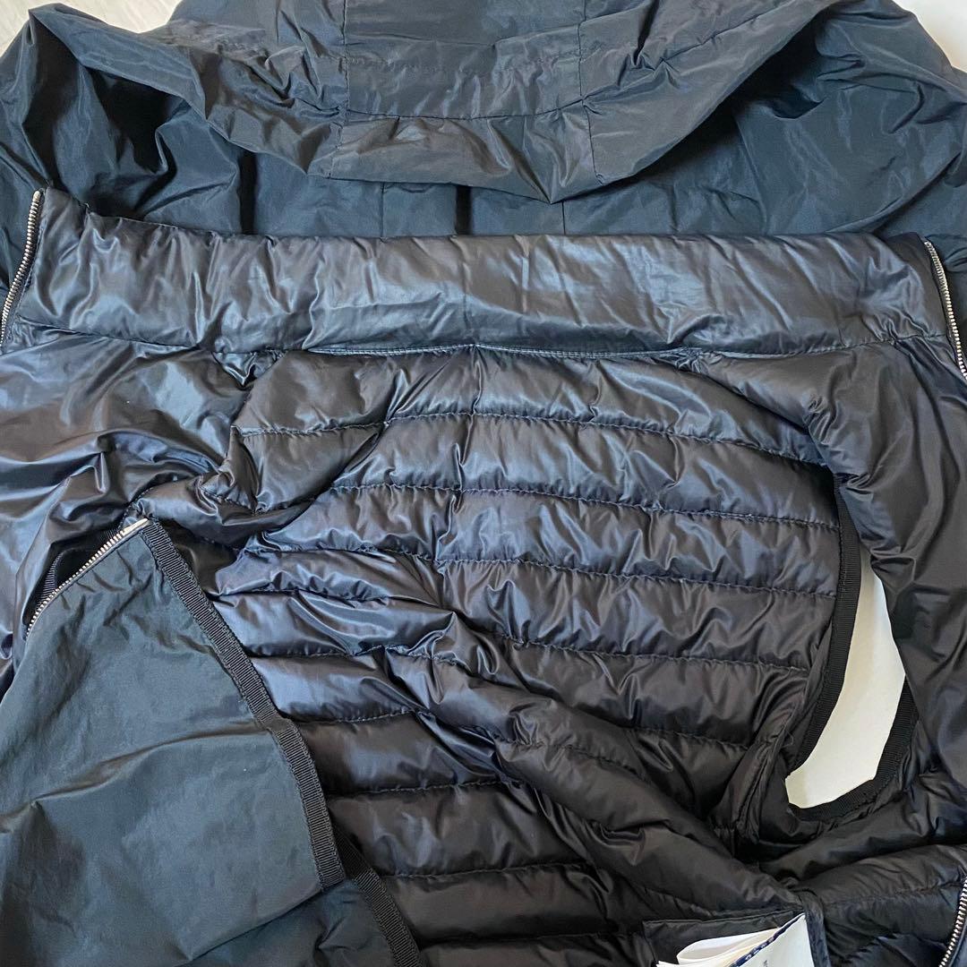 MONCLER / DORADE GILETダウンベスト 0 ブラック
